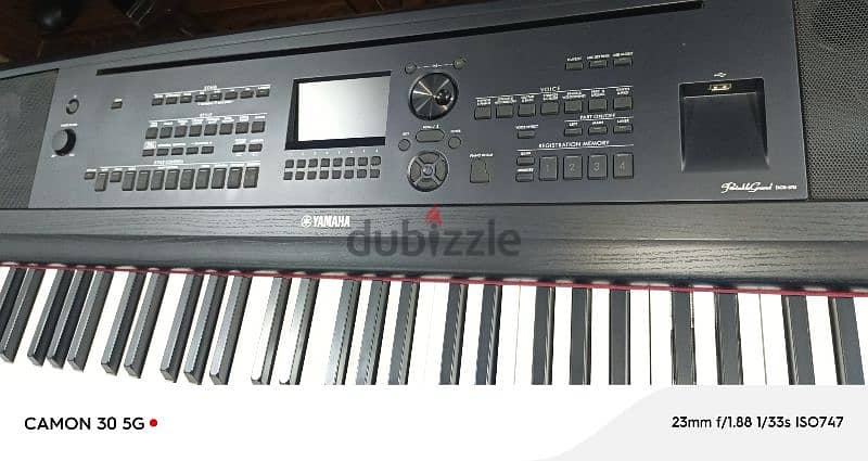 Yamaha DGX 670 Keyboard 2