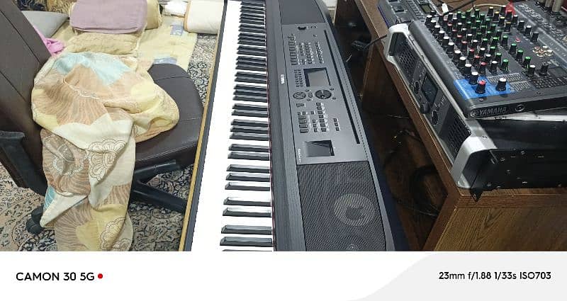 Yamaha DGX 670 Keyboard 3