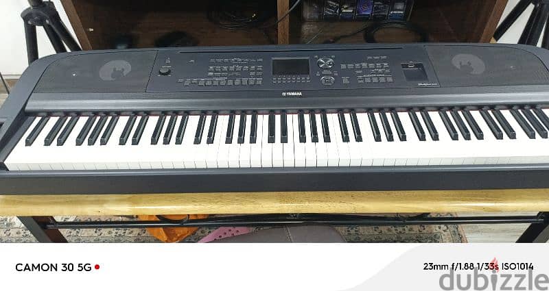 Yamaha DGX 670 Keyboard 6