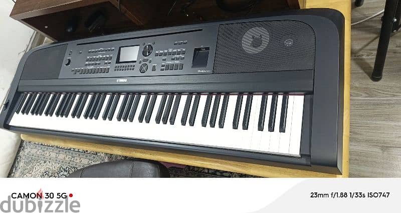 Yamaha DGX 670 Keyboard 7