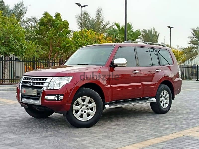 Mitsubishi Pajero 2017 GLS Single Owned SUV in Excellent condition 1