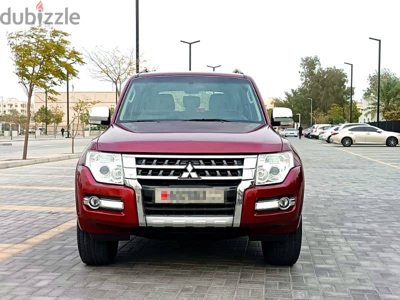 Mitsubishi Pajero 2017 GLS Single Owned SUV in Excellent condition 2