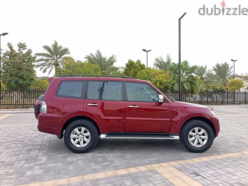 Mitsubishi Pajero 2017 GLS Single Owned SUV in Excellent condition 4