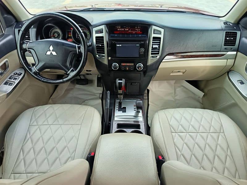 Mitsubishi Pajero 2017 GLS Single Owned SUV in Excellent condition 8