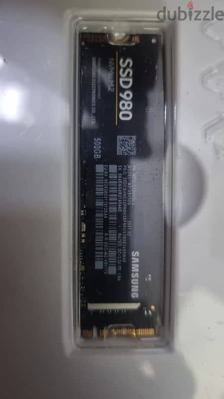 Samsung SSD980 500GB 1