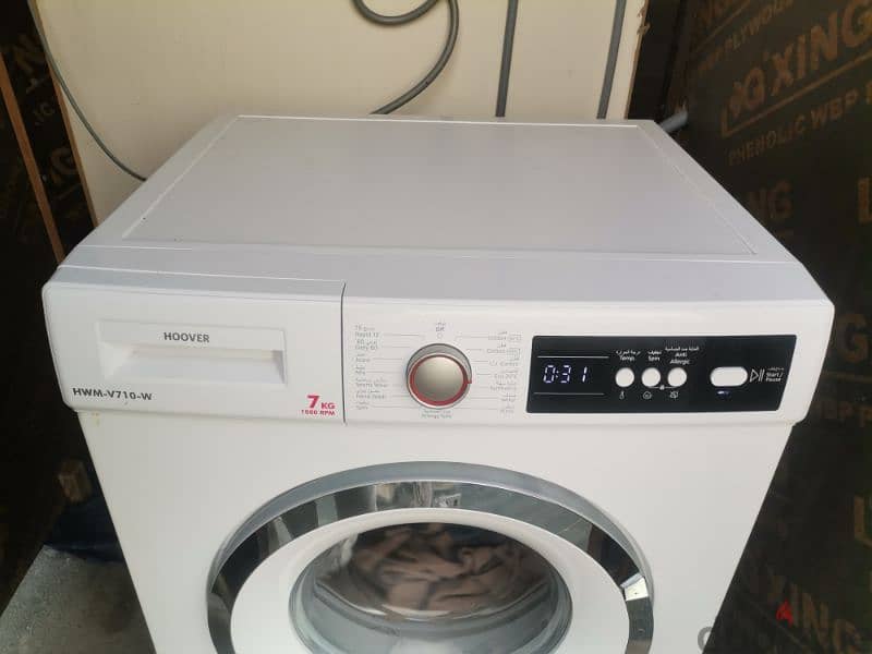 urgent sale washing machine Made by Turkey 1