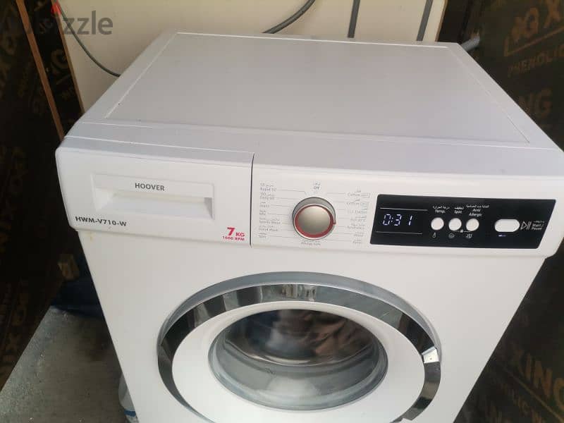 urgent sale washing machine Made by Turkey 2