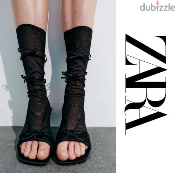 Zara sandals 0