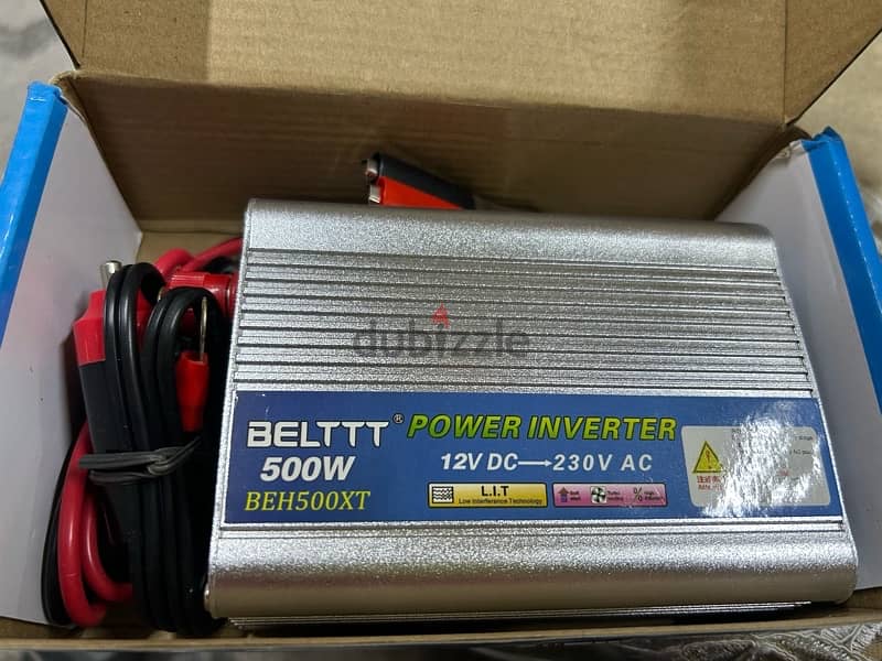 power inverter 500W - محول كهربا من السيارة 2