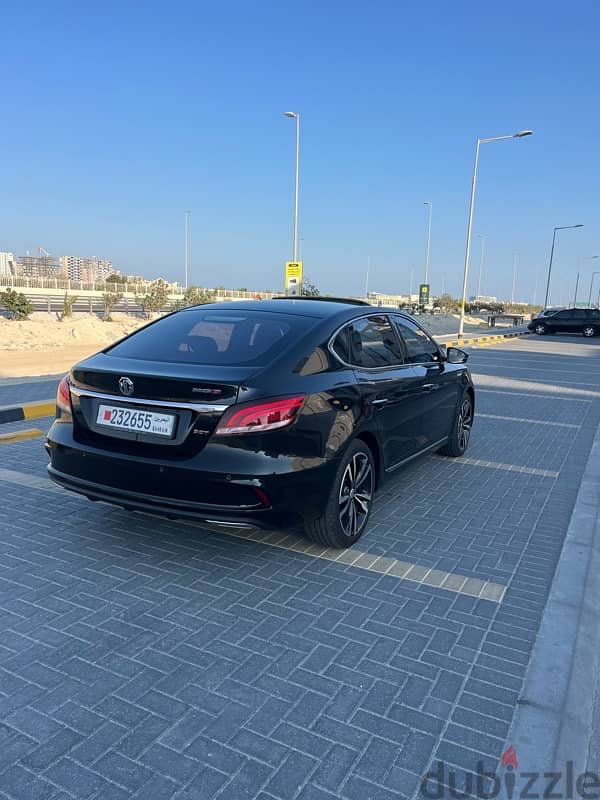 MG MG 6 2021 full option اقساط 4