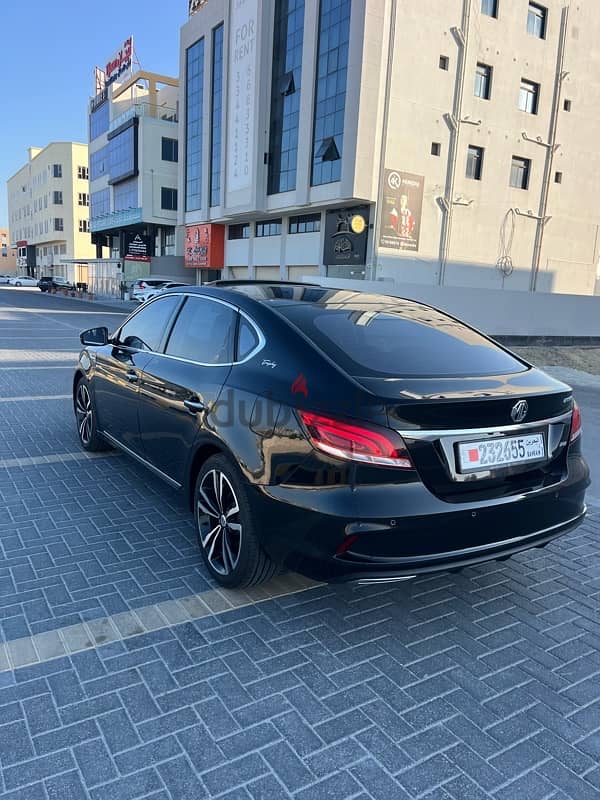 MG MG 6 2021 full option اقساط 6