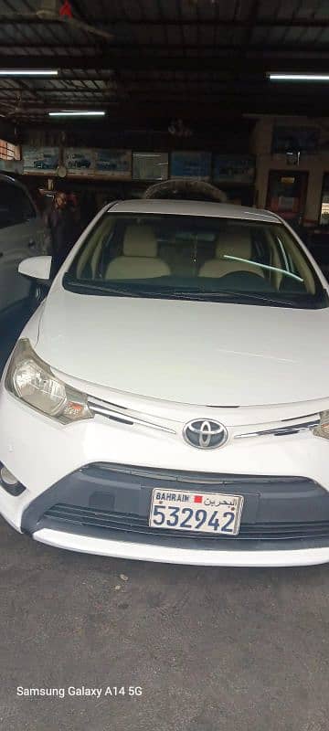 Toyota Yaris 2015