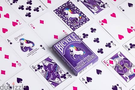 playing card unicorn edition