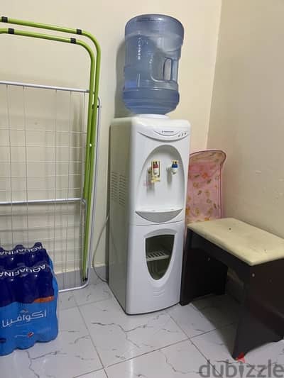 water cooler with bottle