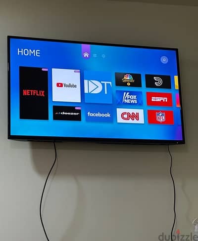 50” inch smart tv 4k UHD class pro