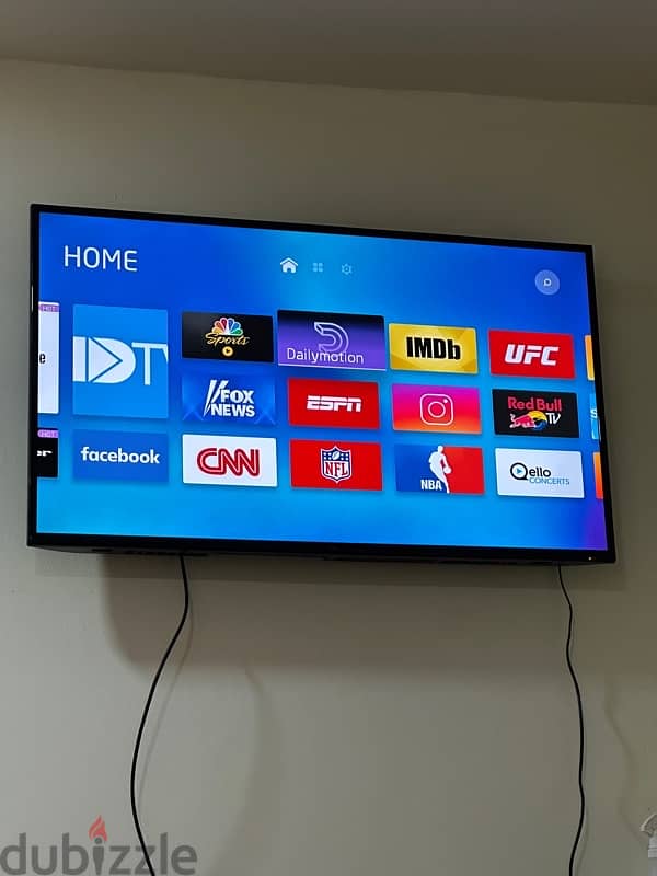 50” inch smart tv 4k UHD class pro 2