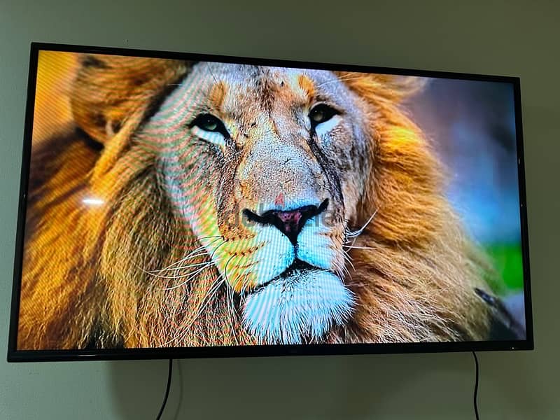 50” inch smart tv 4k UHD class pro 3