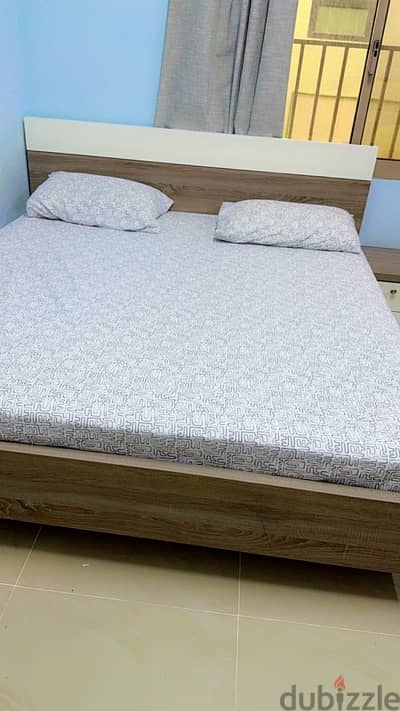 Bed for sale with mattress BD 60