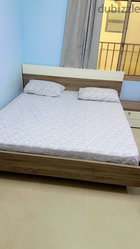 Bed for sale with mattress BD 60 1