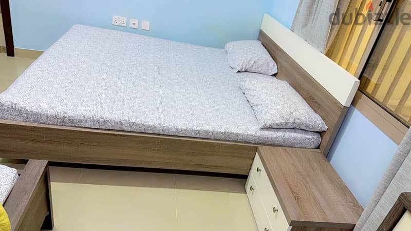 Bed for sale with mattress BD 60 2