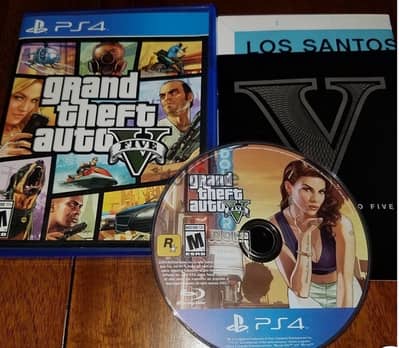 GTA 5 PS4