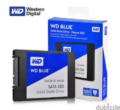 WD SSD 500 GB