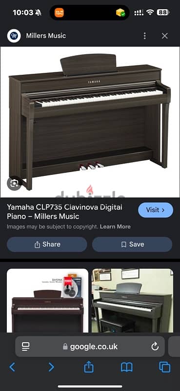 clavinova Yamaha