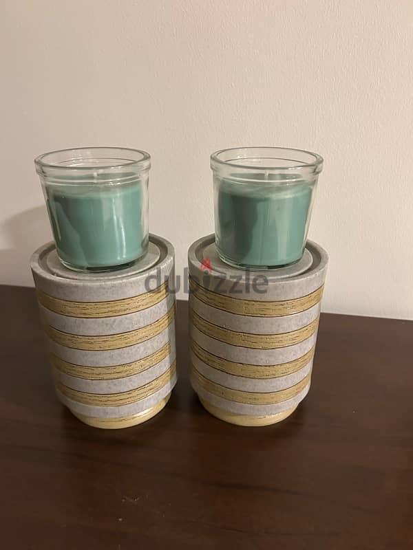 candle holders 2