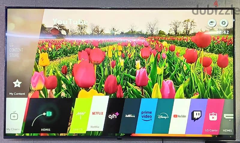 I want to sell my Android TV "LG 55 INCH" 1