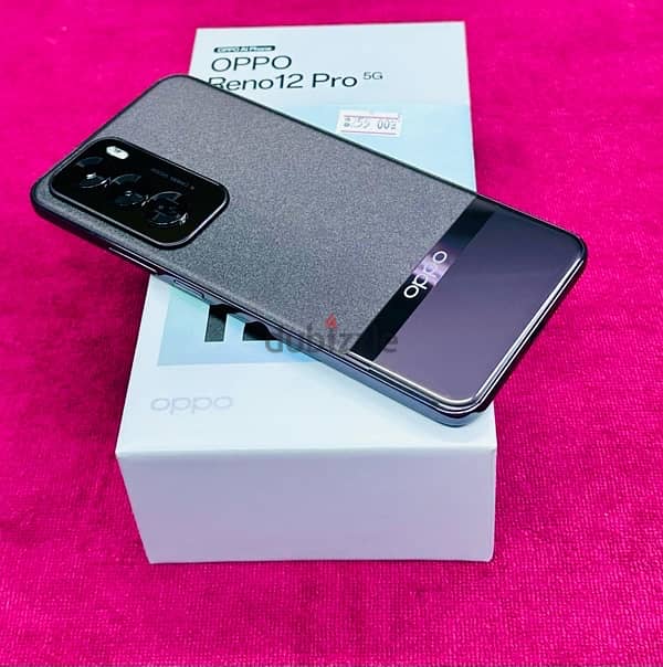 Oppo Reno 12 pro  rom 12 GB rom 512gb with original bill only 5 months 1