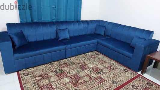 Urgent: Sofa (New) used only 1 week جلسة جديدة استخدام اسبوع واحد فقط