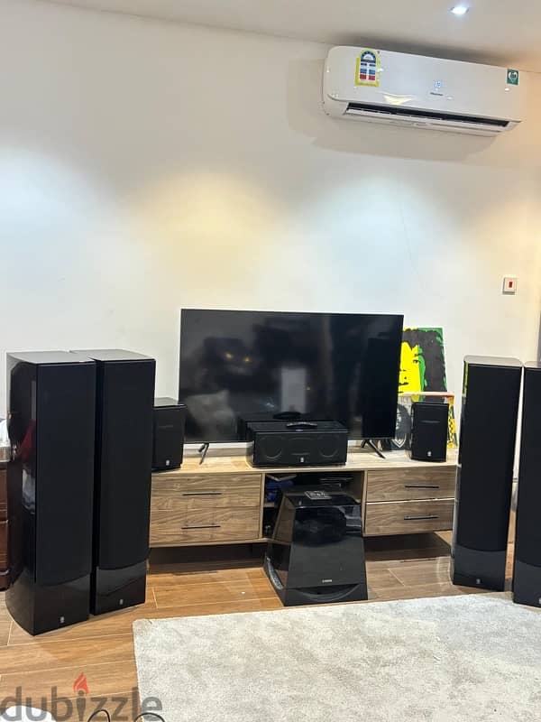 YAMAHA HOME AUDIO - SYSTEME D'ENCEINTES 4