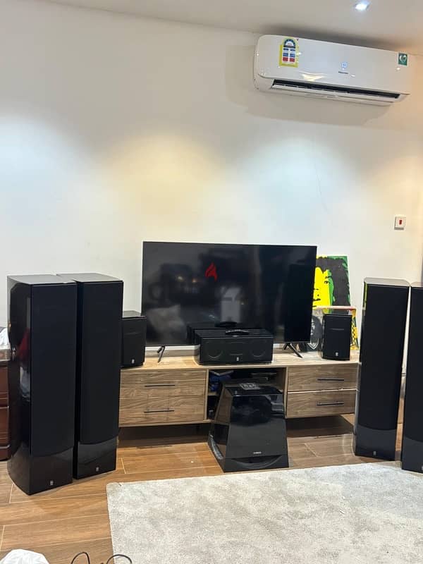 YAMAHA HOME AUDIO - SYSTEME D'ENCEINTES 7