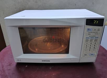 SAMSUNG OVEN MICROWAVE 35 LITTER