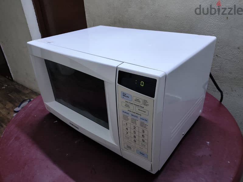 SAMSUNG OVEN MICROWAVE 35 LITTER 3