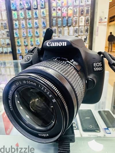 canon camera 1200d