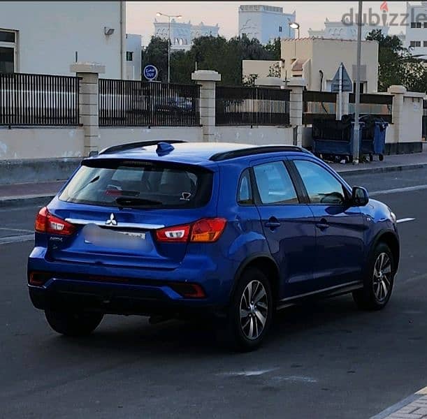 Mitsubishi ASX  (Panorama)  Model 2018 3