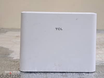 TCL 5G cpe open line With WiFi⁶E and free delivery