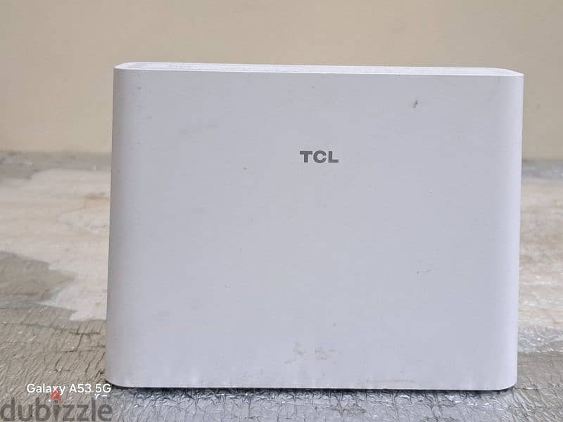 TCL 5G cpe open line With WiFi⁶E and free delivery 0