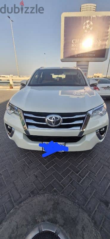 Toyota Fortuner 2017 7