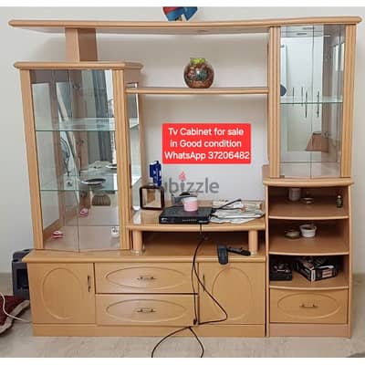 Tv cabinet and other items for sale with Delivery