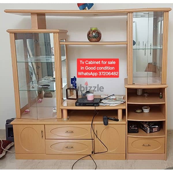 Tv cabinet and other items for sale with Delivery 0