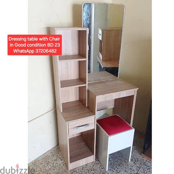 Tv cabinet and other items for sale with Delivery 9