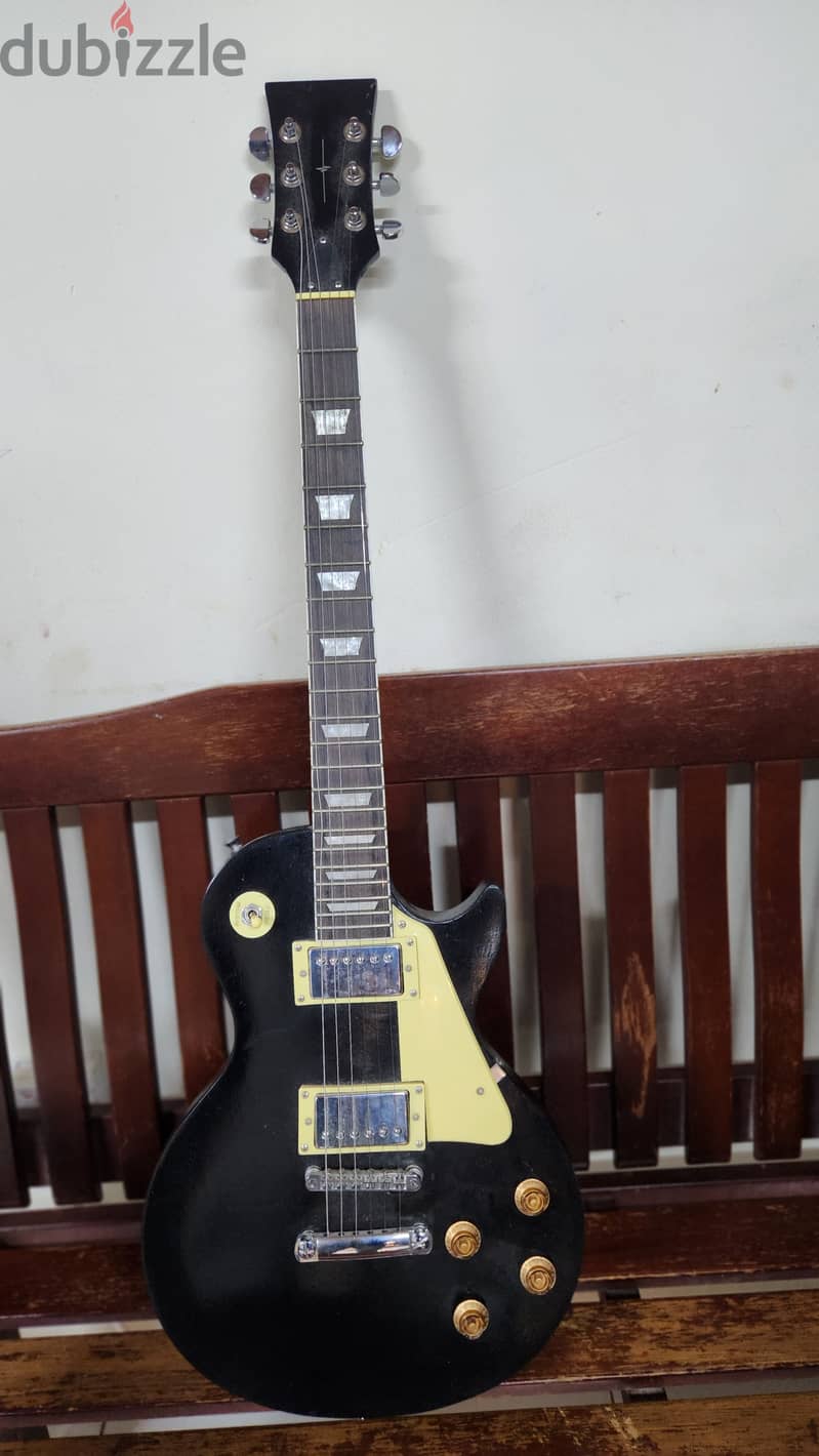 CUSTOMISED ELECTRIC LEAD GUITAR WITH BAG 5