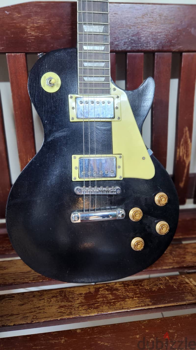 CUSTOMISED ELECTRIC LEAD GUITAR WITH BAG 6