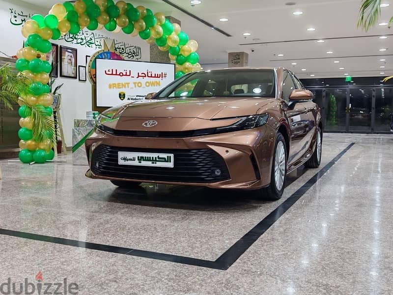 Toyota Camry 2025 تقسيط مباشر DIRECT INSTALLMENTS 1