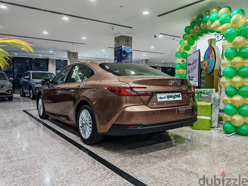 Toyota Camry 2025 تقسيط مباشر DIRECT INSTALLMENTS 4