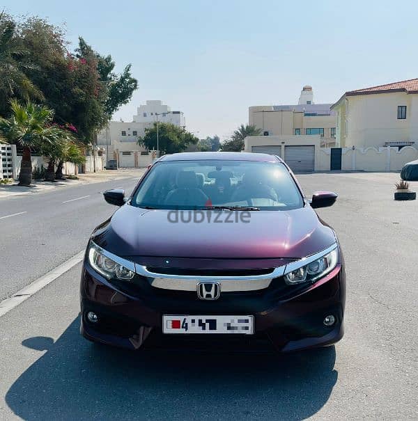 Honda Civic 2019 4