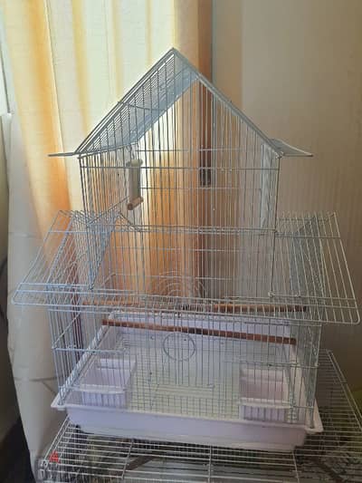 two cage