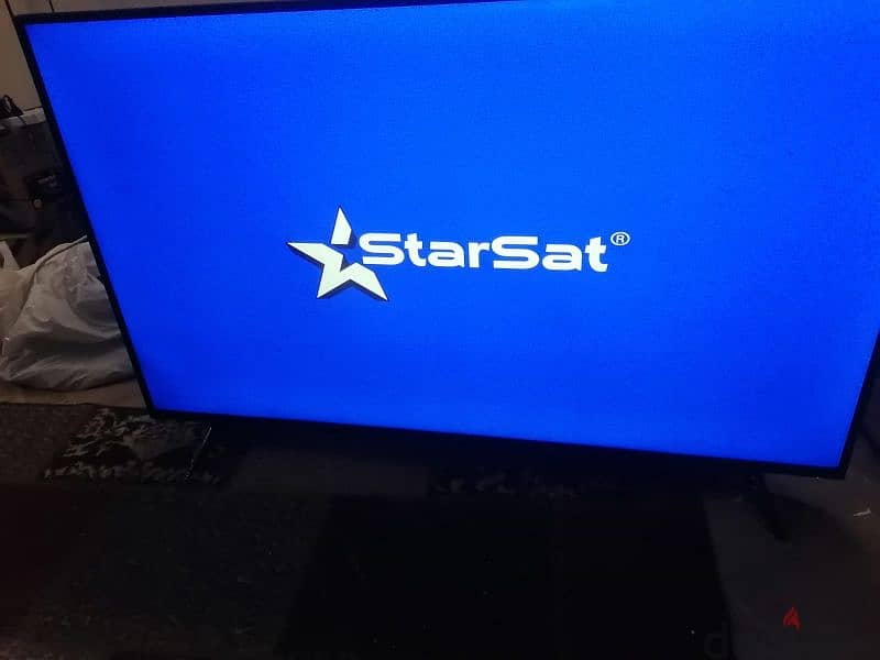 4k smart 60 inches brand starsat 0